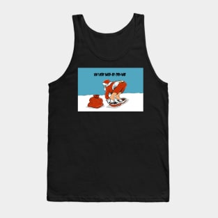 Un Veri Meri Cri-Ma Tank Top